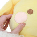 Japan Sanrio Die-cut Cushion - Pompompurin / Pastel Toddler - 3