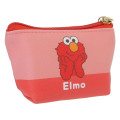 Japan Sesame Street Triangular Mini Pouch - Elmo - 2