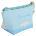 Japan Sanrio Triangular Mini Pouch - Cinnamoroll / Pastel - 2