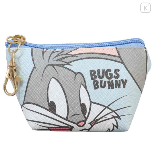 Japan Looney Tunes Triangular Mini Pouch - Bugs Bunny - 1