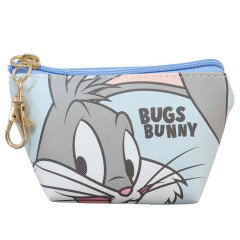 Japan Looney Tunes Triangular Mini Pouch - Bugs Bunny