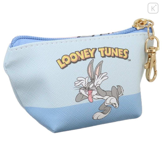 Japan Looney Tunes Triangular Mini Pouch - Bugs Bunny - 2