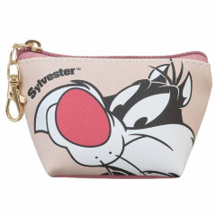 Japan Looney Tunes Triangular Mini Pouch - Sylvester