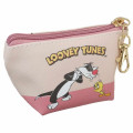 Japan Looney Tunes Triangular Mini Pouch - Sylvester - 2