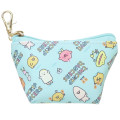 Japan San-X Triangular Mini Pouch - Chickip Dancers - 1