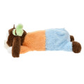 Japan Disney Store Fluffy Plush Pen Case - Goofy - 3