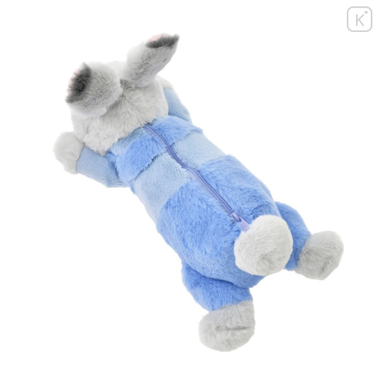 Japan Disney Store Fluffy Plush Pen Case - Zootopia : Judy Hopps - 5