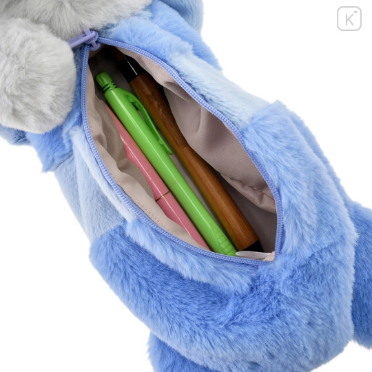 Japan Disney Store Fluffy Plush Pen Case - Zootopia : Judy Hopps - 8