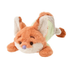 Japan Disney Store Fluffy Plush Pen Case - Zootopia : Nick Wilde