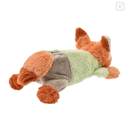 Japan Disney Store Fluffy Plush Pen Case - Zootopia : Nick Wilde - 4