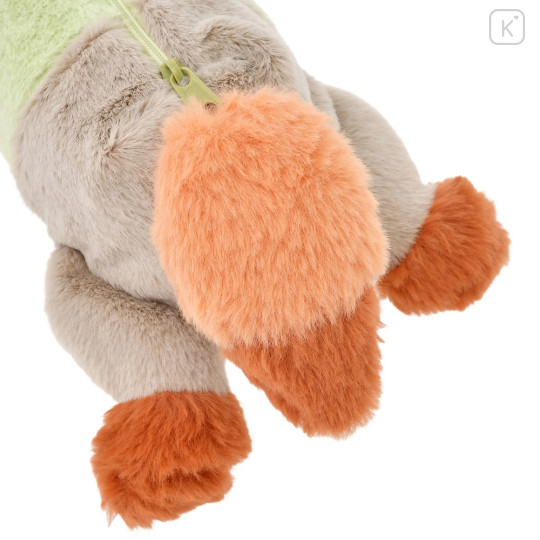 Japan Disney Store Fluffy Plush Pen Case - Zootopia : Nick Wilde - 7