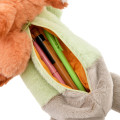 Japan Disney Store Fluffy Plush Pen Case - Zootopia : Nick Wilde - 8