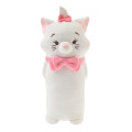 Japan Disney Store Fluffy Plush Pen Case - Marie / Ballchain - 1