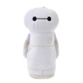 Japan Disney Store Fluffy Plush Pen Case - Baymax / Ballchain - 1