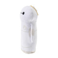 Japan Disney Store Fluffy Plush Pen Case - Baymax / Ballchain - 2