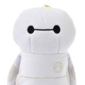 Japan Disney Store Fluffy Plush Pen Case - Baymax / Ballchain - 4