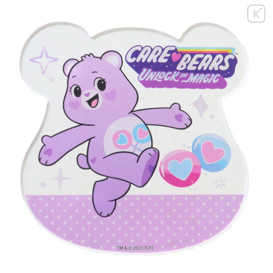 Japan Care Bears Acrylic Coaster - Share Bear - 1