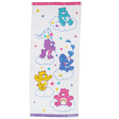 Japan Care Bears Jacquard Face Towel - Bears Cloud