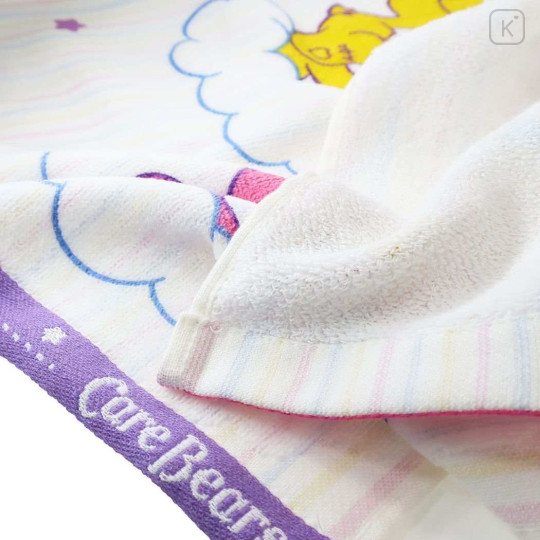 Japan Care Bears Jacquard Face Towel - Bears Cloud - 2