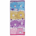 Japan Care Bears Jacquard Face Towel - Colorful - 1