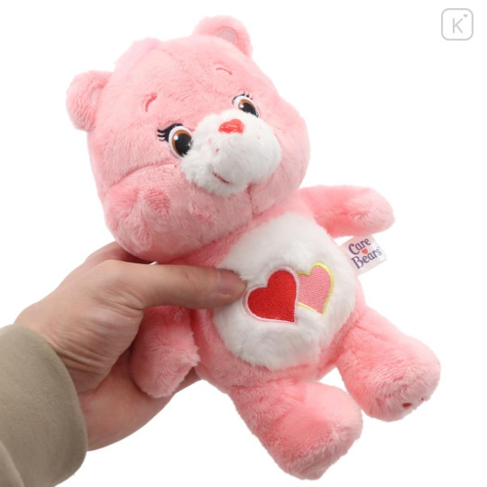 Japan Care Bears Plush Toy (S) - Love A Lot Bear - 2