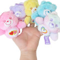 Japan Care Bears Finger Puppet & Ball Chain - Togetherness Bear - 3