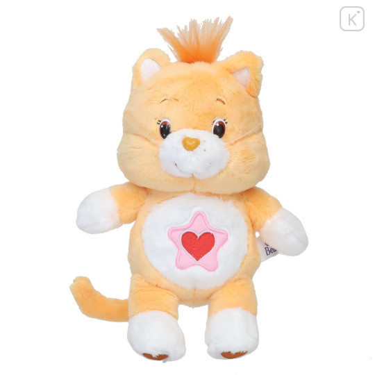 Japan Care Bears Plush Toy (S) - Cousin Proud Heart Cat - 1