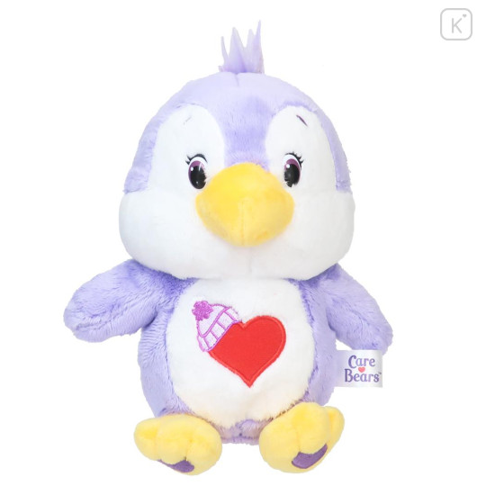 Japan Care Bears Plush Toy (S) - Cousin Cozy Heart Penguin - 1