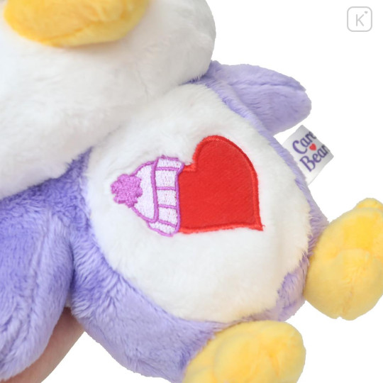 Japan Care Bears Plush Toy (S) - Cousin Cozy Heart Penguin - 3