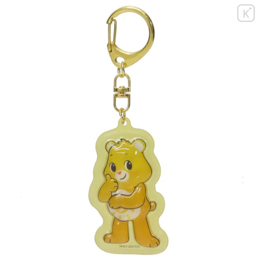 Japan Care Bears Acrylic Keychain - Funshine Bear - 1