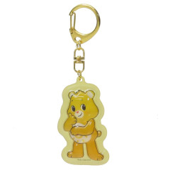 Japan Care Bears Acrylic Keychain - Funshine Bear