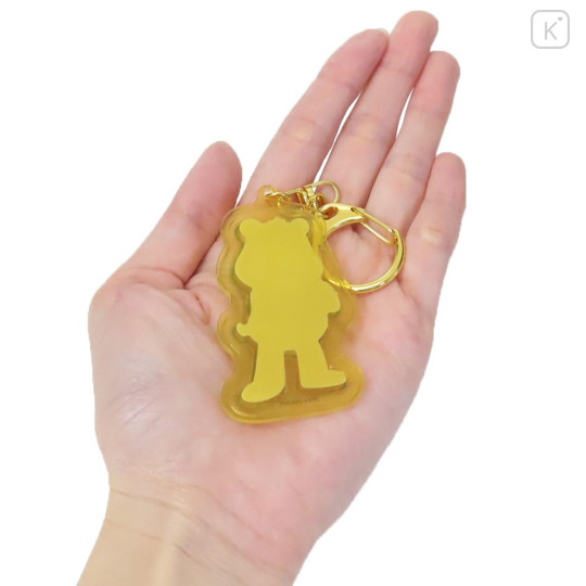 Japan Care Bears Acrylic Keychain - Funshine Bear - 2