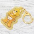 Japan Care Bears Acrylic Keychain - Funshine Bear - 3