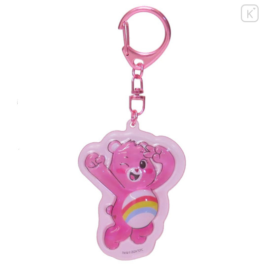 Japan Care Bears Acrylic Keychain - Cheer Bear - 1