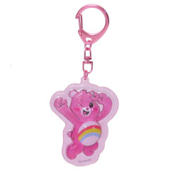 Japan Care Bears Acrylic Keychain - Cheer Bear