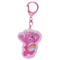 Japan Care Bears Acrylic Keychain - Cheer Bear - 1