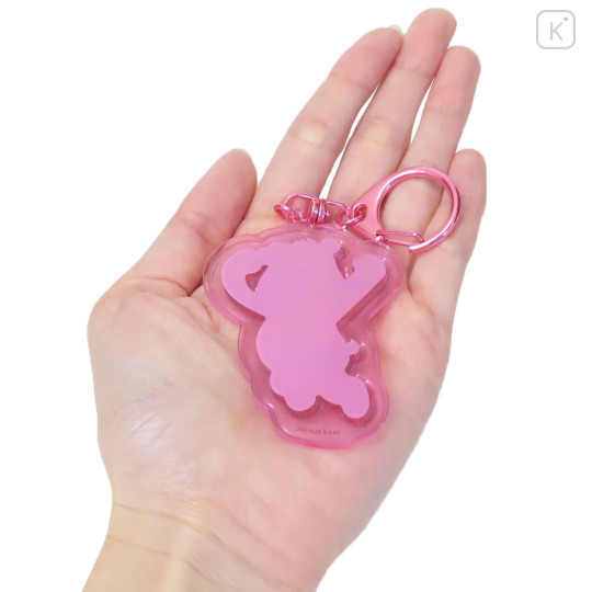 Japan Care Bears Acrylic Keychain - Cheer Bear - 2