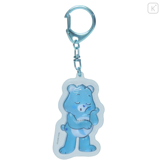 Japan Care Bears Acrylic Keychain - Bedtime Bear - 1