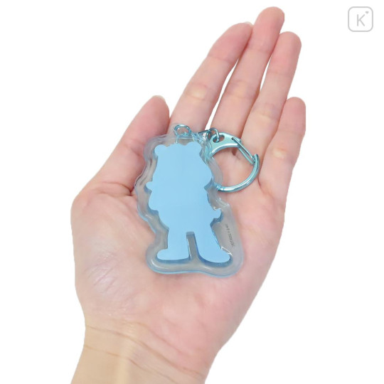 Japan Care Bears Acrylic Keychain - Bedtime Bear - 2