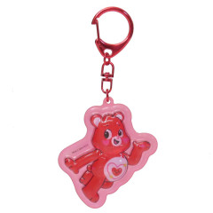 Japan Care Bears Acrylic Keychain - All My Heart Bear