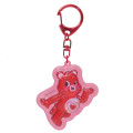 Japan Care Bears Acrylic Keychain - All My Heart Bear - 1