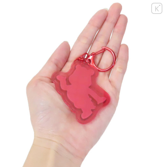 Japan Care Bears Acrylic Keychain - All My Heart Bear - 2