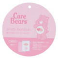 Japan Care Bears Photo Holder Card Case Keychain - Fluffy Love A Lot Bear - 4