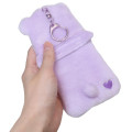 Japan Care Bears Photo Holder Card Case Keychain - Fluffy Sweet Dream Bear - 2