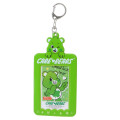 Japan Care Bears Photo Holder Card Case Keychain - Good Luck Bear - 1