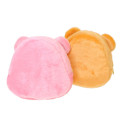 Japan Care Bears Face-shaped Pouch - Cheer Bear - 2