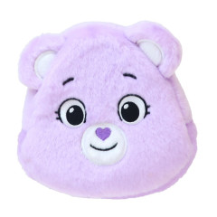 Japan Care Bears Face-shaped Pouch - Share Bear