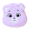 Japan Care Bears Face-shaped Pouch - Share Bear - 1