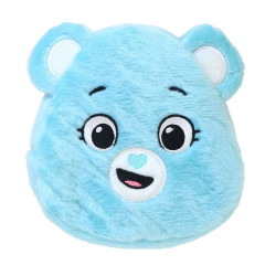 Japan Care Bears Face-shaped Pouch - Bedtime Bear