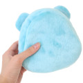 Japan Care Bears Face-shaped Pouch - Bedtime Bear - 2